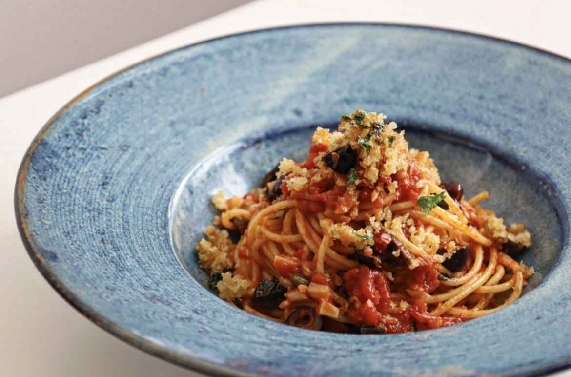 【本格パスタ】Spaghetti alla puttanesca：娼婦風パスタ【イタリア料理】