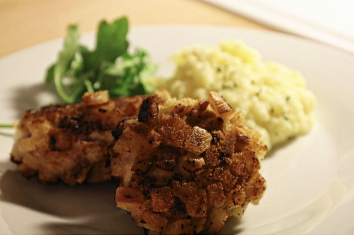 【ロシア伝統料理】пожарская котлета :Pozharsky cutlet【本格ロシア料理レシピ】